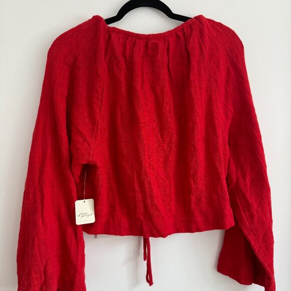 Free People Lace-Up top - Picture 2 of 3